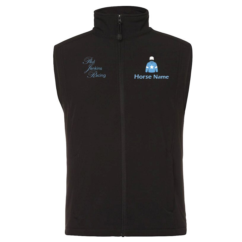 Paul Jenkins - SoftShell Vest Personalised