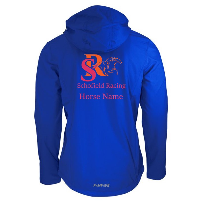 Schofield Racing - SoftShell Jacket Personalised