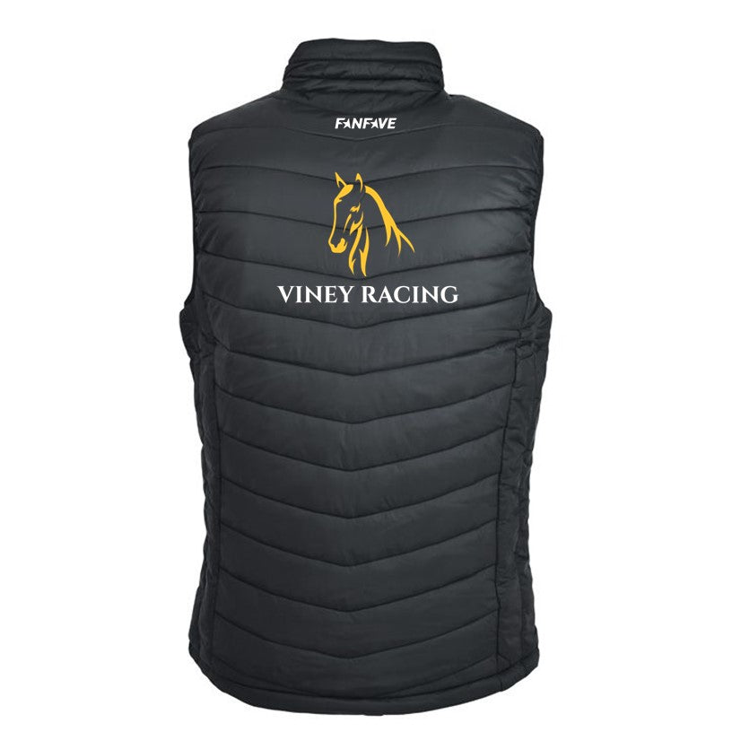 Viney Racing - Puffer Vest Personalised