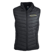 Minervini - Puffer Vest - Black Small