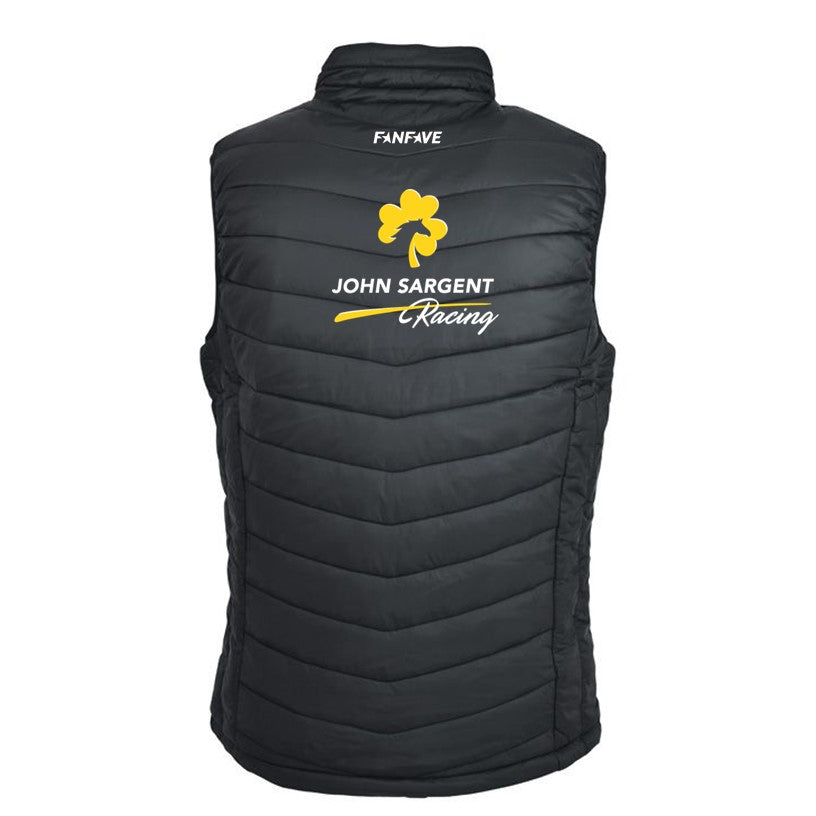 John Sargent - Puffer Vest Personalised