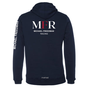 Michael Freedman - Fleecy Hoodie