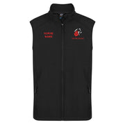 On Fire - SoftShell Vest Personalised