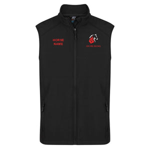 On Fire - SoftShell Vest Personalised