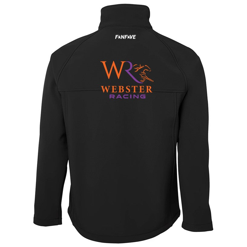 Webster - SoftShell Jacket Personalised