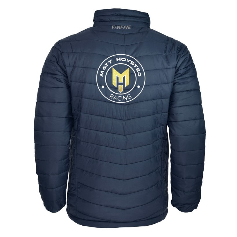 Matt Hoysted Racing - Mens Puffer Jacket | Personalised