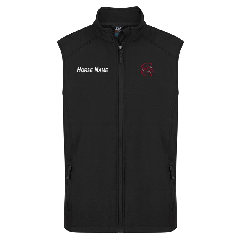 Grantham - SoftShell Vest Personalised