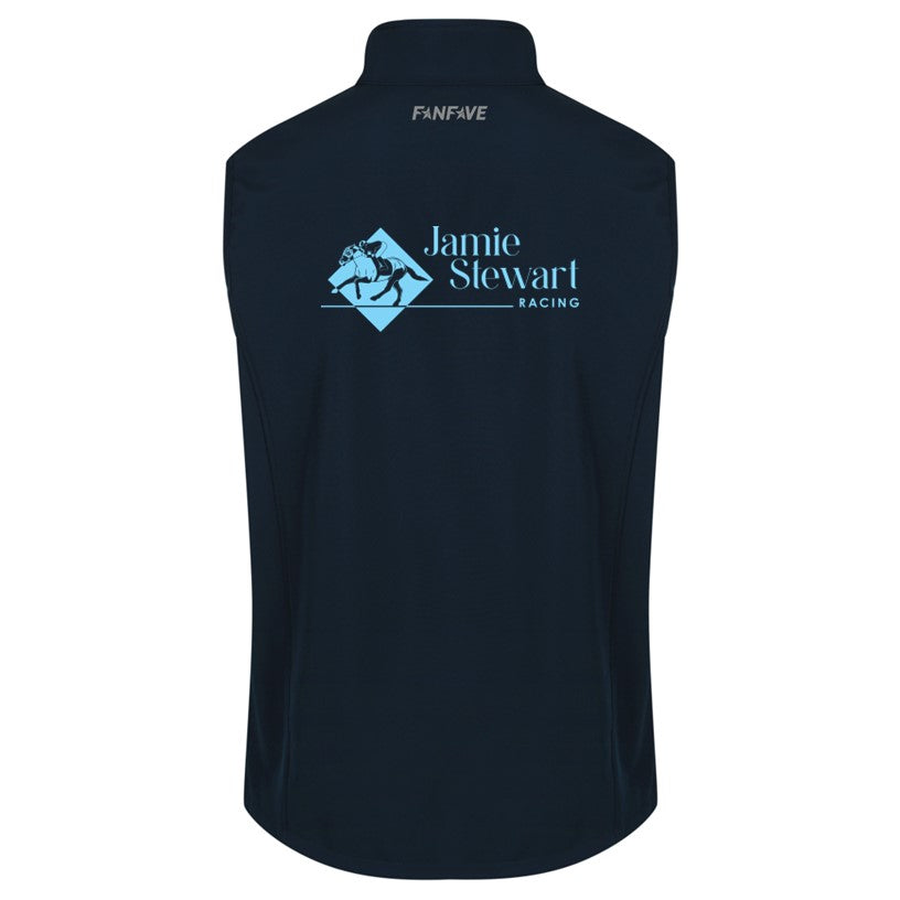 Jamie Stewart - SoftShell Vest Personalised