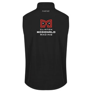 Clinton McDonald Racing - SoftShell Vest