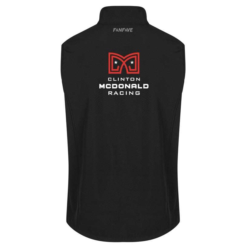 Clinton McDonald Racing - SoftShell Vest