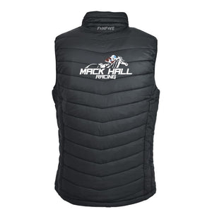 Mack Hall - Puffer Vest Personalised