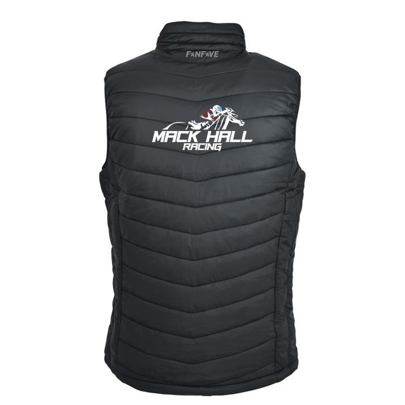Mack Hall - Puffer Vest Personalised