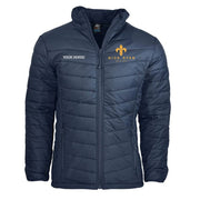 Nick Ryan - Puffer Jacket Personalised - Navy Large WORSFOLD