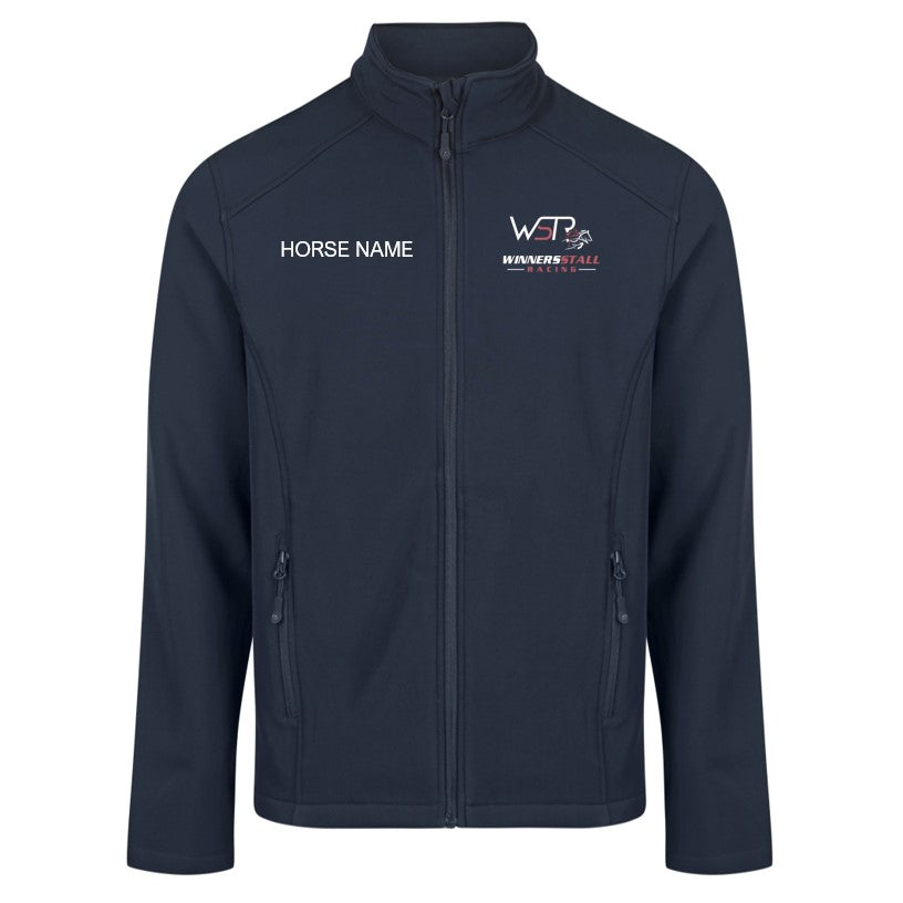 Winners Stall - SoftShell Jacket Personalised