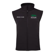 Hyam - SoftShell Vest Personalised