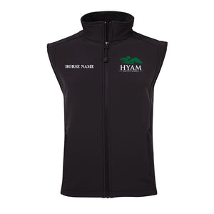 Hyam - SoftShell Vest Personalised