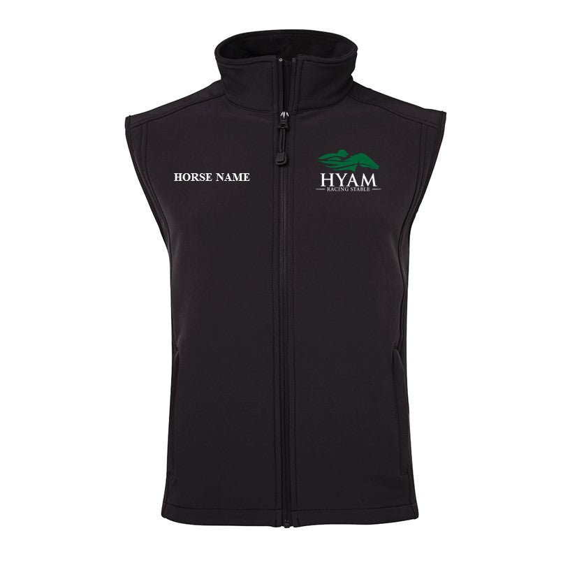 Hyam - SoftShell Vest Personalised
