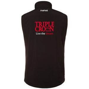 Triple Crown - SoftShell Vest Personalised