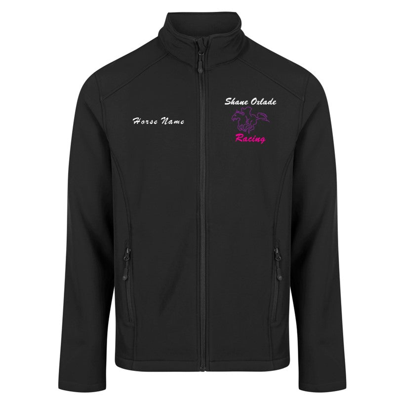 Oxlade - SoftShell Jacket Personalised