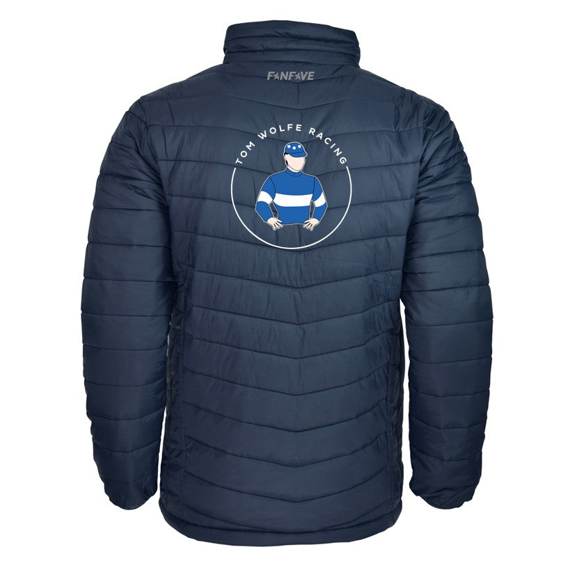 Tom Wolfe - Puffer Jacket Personalised