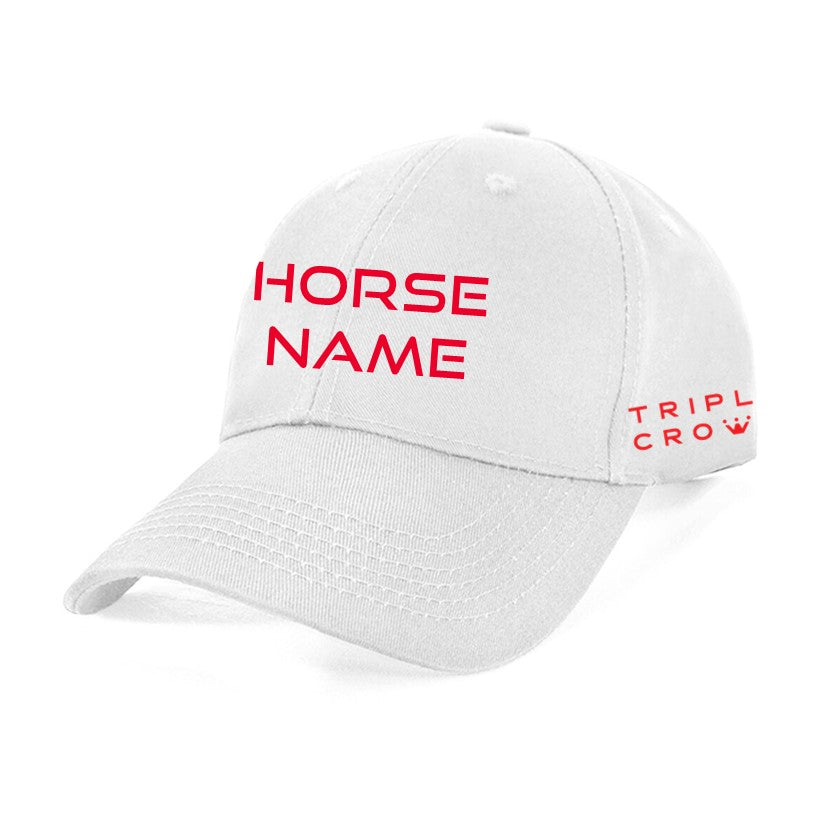 Triple Crown - Sports Cap Personalised