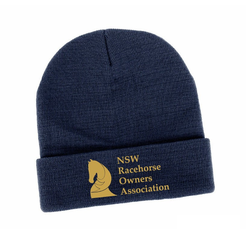 NSW Racehorse Owners Association - Beanie