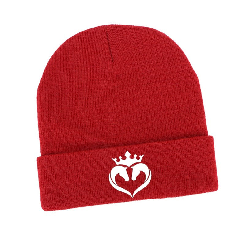 Queen of Hearts - Beanie