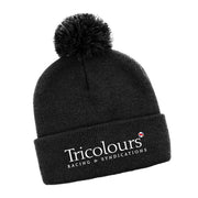 Tricolours - Beanie - Black