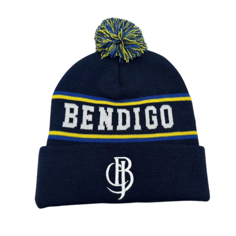 Bendigo Jockey Club - Beanie / PomPom
