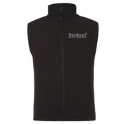 Tricolours - SoftShell Vest - Black Medium