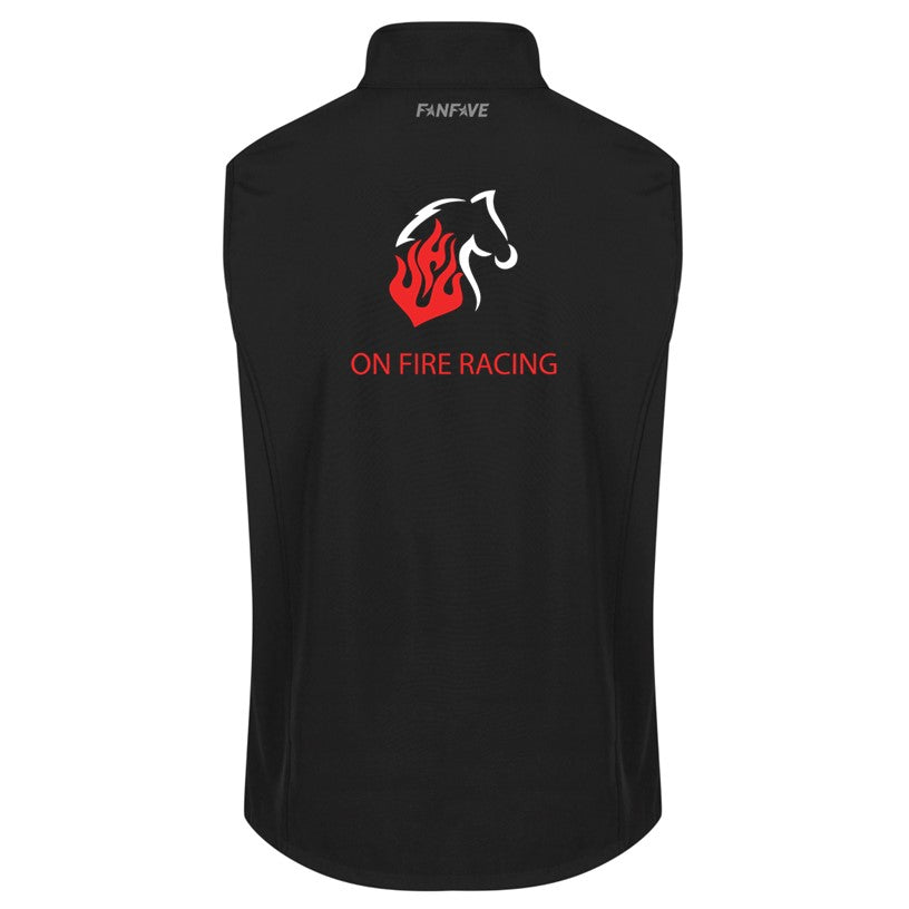 On Fire - SoftShell Vest Personalised