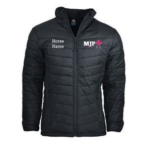 Mitchell Pateman - Puffer Jacket Personalised