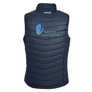 Vardy - Puffer Vest Personalised