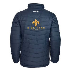 Nick Ryan - Puffer Jacket Personalised - Navy Large 'Worsfold'