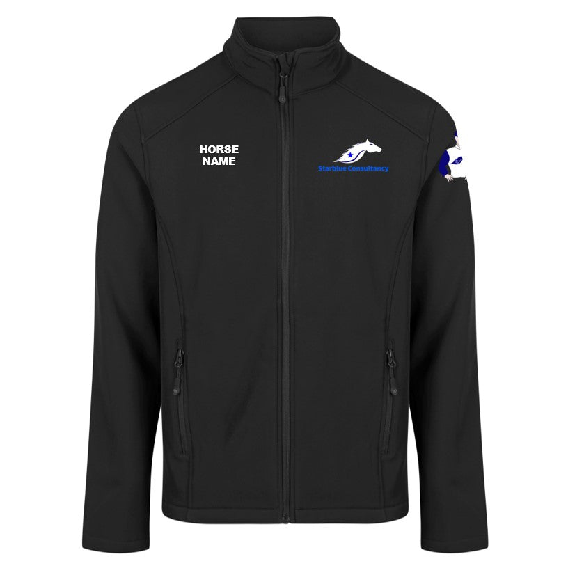 Starblue Racing - SoftShell Jacket Personalised