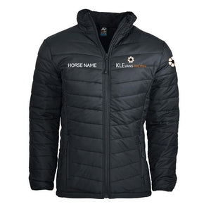 KL Evans - Puffer Jacket Personalised
