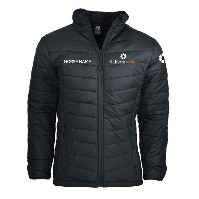 KL Evans - Puffer Jacket Personalised