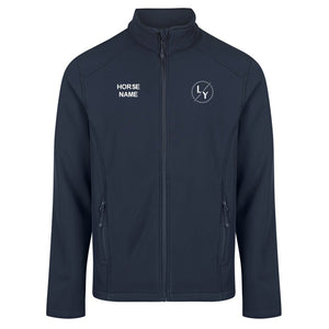 Lucy Yeomans Racing - SoftShell Jacket Personalised