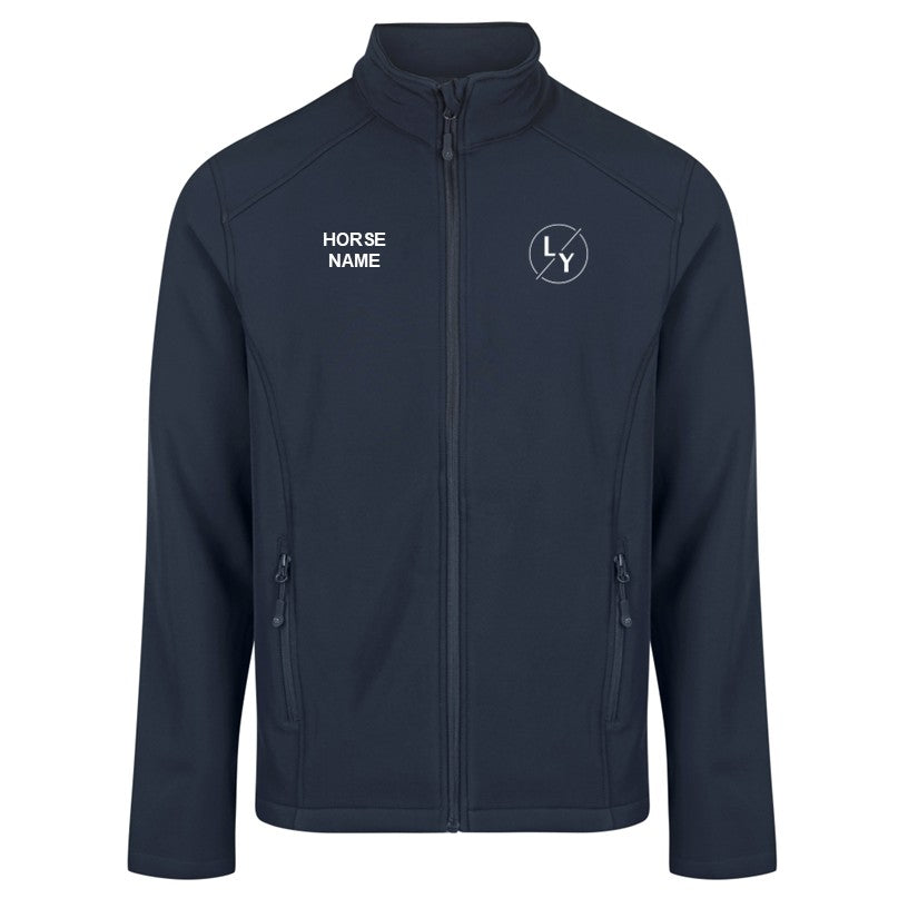 Lucy Yeomans Racing - SoftShell Jacket Personalised