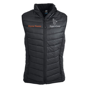 Equi-Com - Puffer Vest Personalised