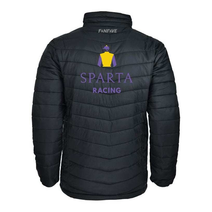 Sparta Racing - Puffer Jacket Personalised