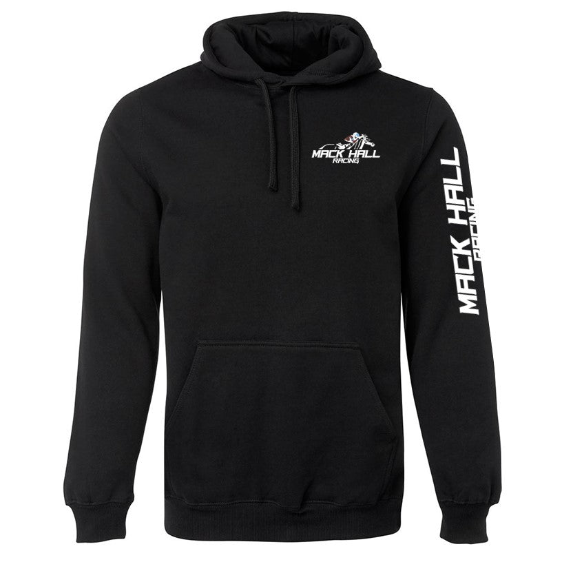 Mack Hall - Fleecy Hoodie