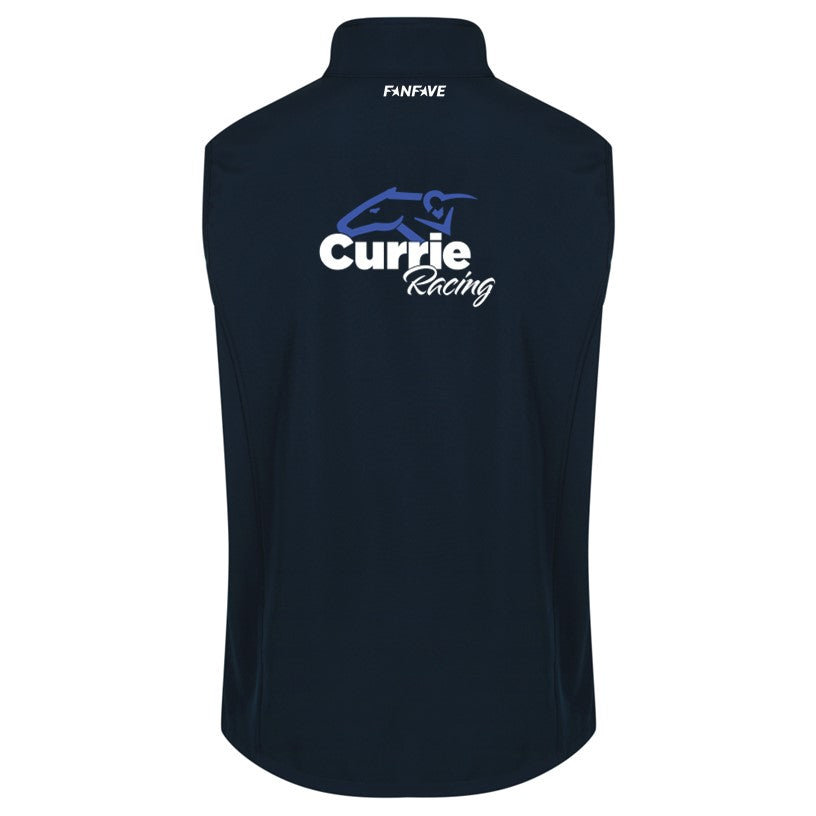 Currie Racing - SoftShell Vest