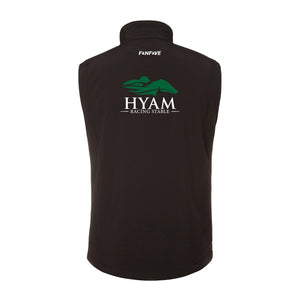 Hyam - SoftShell Vest Personalised