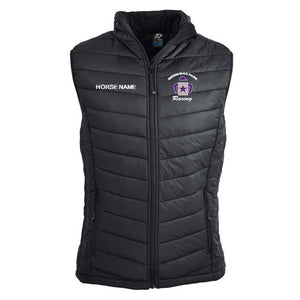 Brookman Park - Puffer Vest Personalised