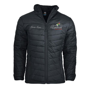 Kendrick Racing - Puffer Jacket Personalised