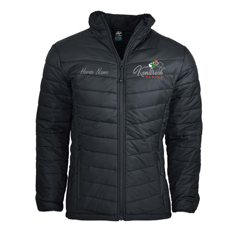 Kendrick Racing - Puffer Jacket Personalised