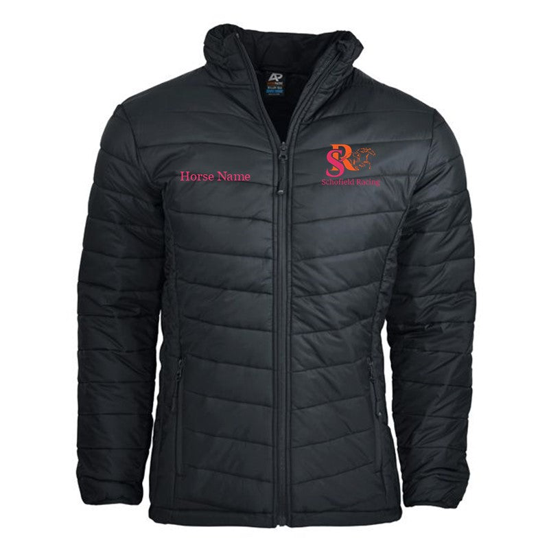Schofield Racing - Puffer Jacket Personalised