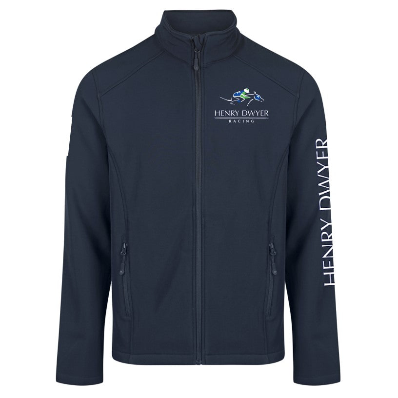 Henry Dwyer - SoftShell Jacket - Navy Medium