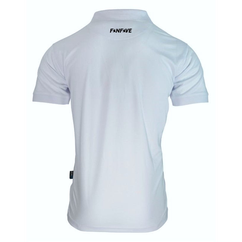 Queen of Hearts - Polo - White 14